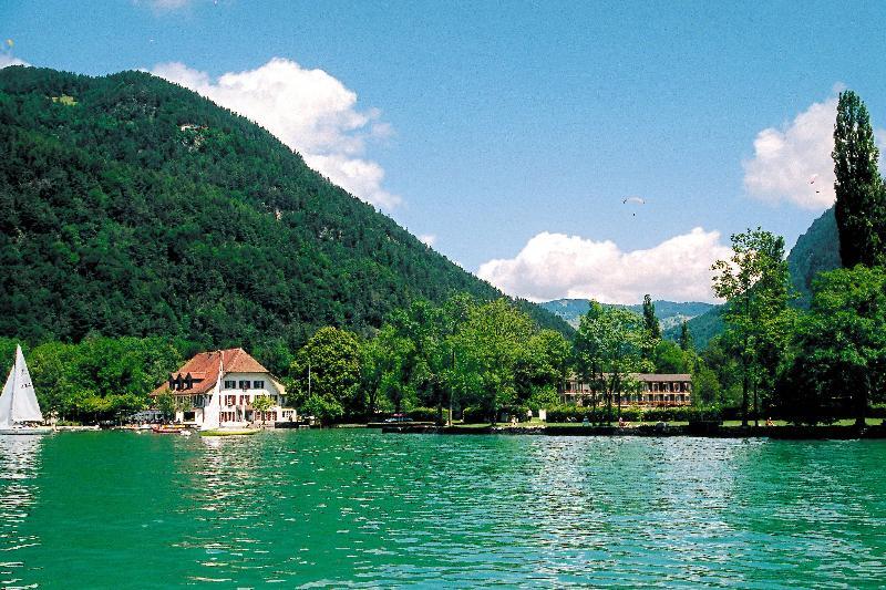 Neuhaus Golf- & Strandhotel Unterseen Eksteriør billede